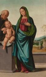 Helig familj, ca 1497