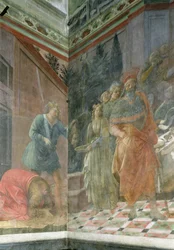 Johannes Döparens halshuggning (fresk)