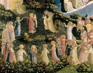 The Last Judgment Detail, ca 1432.