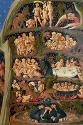 The Last Judgment Detail, ca 1432.