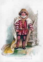Kröningen av Henrik III, 1897.