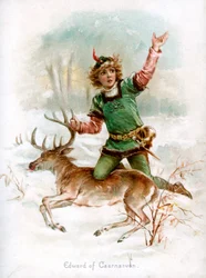 Edvard av Caernarvon, 1897
