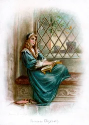 Prinsessan Elizabeth, 1897.