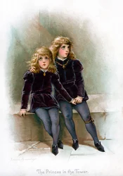 Prinsarna i tornet, 1897.