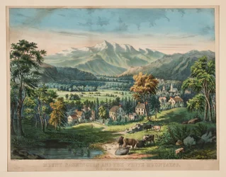 Mount Washington och Vita bergen