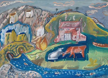 Solva, fiskeby i Pembrokeshire