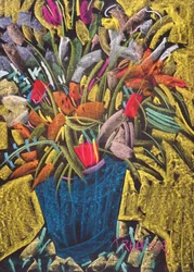 Flora på eftermiddagen
