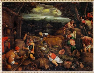 Autumn (målning på duk)