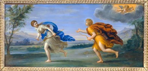 Apollon och Daphne - Apollo och Daphne ...
