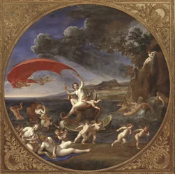 Element av vatten, 1625-28