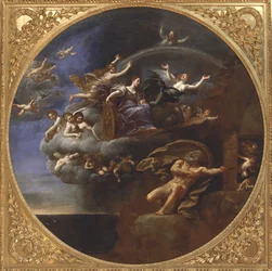 Luftens element, 1625-28
