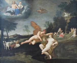 Jupiter skickar Mercury till Apollo