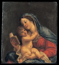 Madonna med barnet
