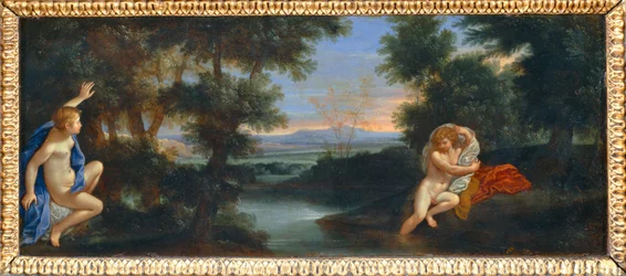 Salmacis et Hermaphrodite - Salmacis och Hermaphroditus ...
