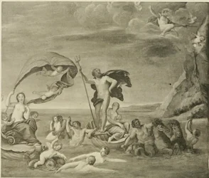 Det maritima riket, Neptunus och Amphitrite