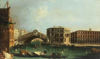 Francesco Albotto Rialtobron och Camerlenghipalatset
