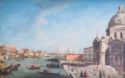 Santa Maria della Salute, Venedig, Francesco Albotto