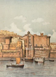 Castel Nuovo (Nya slottet), i Neapel