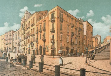 Infrascata Street, i Neapel
