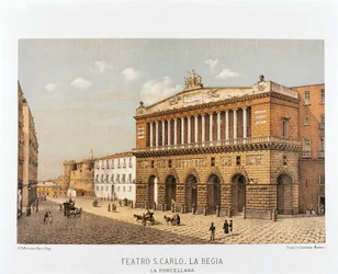 Italien, Neapel, San Carlo-teatern