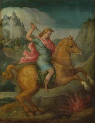 Marcus Curtius, ca. 1525