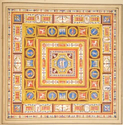 Holkham II. 23, folio från Album Ashby II (wc på papper)