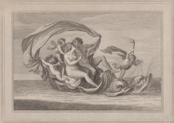 Acis och Galatea, 1787.