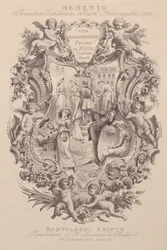 Annons för Memento, Inventions Exhibition, South Kensington, 1885, ca. 1885.