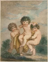 The Bacchanels, 1903
