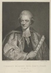 Charles Burney, 1 april 1784, 1 april 1784.