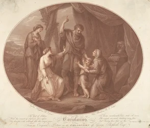 Coriolanus, akt V, scen III