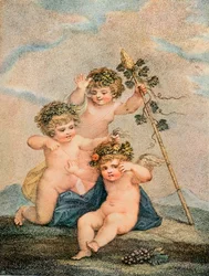 Cupids, c1700-talet