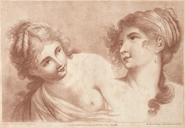 Två kvinnors chefer, 1792.