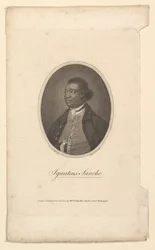 Ignatius Sancho, 1802.