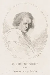 John Henderson, i karaktären av Iago Shakespeares Othello, 1786.