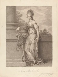 Lady Elizabeth Harriet Bulkeley (född Warren)
