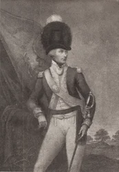 Överstelöjtnant Cox, Bloomsbury Volunteers, 1700-talet, 1909