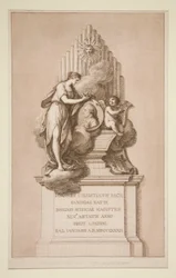 Minnesmärke över Johann Christian Bach