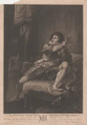 Herr Kemble i Kung Richard den tredjes karaktär - "Richard III," Akt V, Scen V