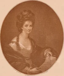 Porträtt av Angelica Kauffman, c1777 1904