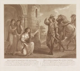 Prins Edmund och Algitha Prins Edmund, furnam