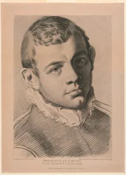 Självporträtt av A. N. Carracci