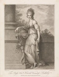 Den högvälborna Harriet, viscountess Bulkeley