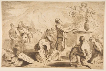 Noas offer, 1765.