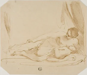 Venus och Amor