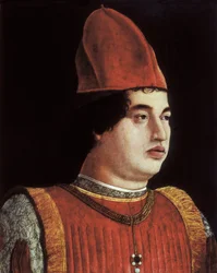"Porträtt av Gianfrancesco Gonzaga II