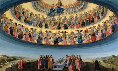 The Assumption of the Virgin, ca 1475
