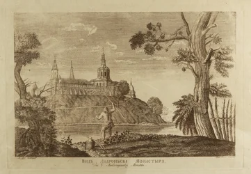 Frälsarens Andronikovkloster i Moskva, 1791