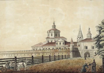 St. Andronik-klostret i Moskva, 1780-talet