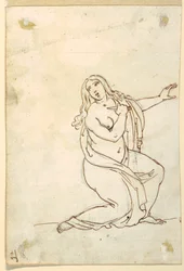 Lucretia eller Tarquinia som sticker sig själv